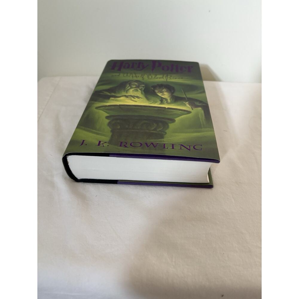 Harry Potter and the Half-Blood Prince Book 6 by J. K. Rowling Hardcover 2005 - Picture 4 of 10